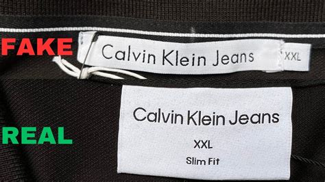 calvin klein fake ebay|Calvin Klein authenticity check.